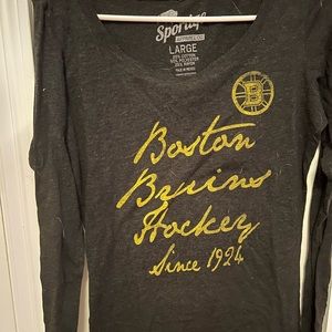 Boston Bruins Long Sleeve
